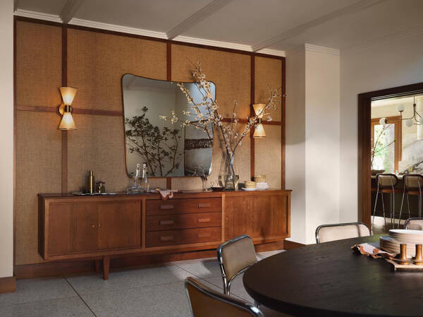 Элегантный mid century на фоне природы: новый проект Джоанны и Чипа Гейнс Элегантный mid century на фоне природы: новый проект Джоанны и Чипа Гейнс