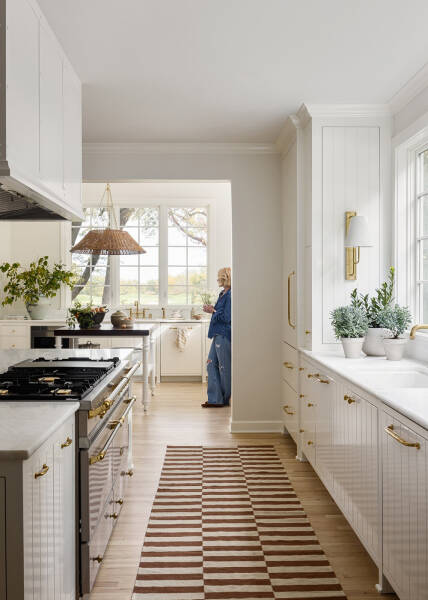 Естественный свет и интерьеры вне времени: прекрасный дом в Миссури Естественный свет и интерьеры вне времени: прекрасный дом в Миссури