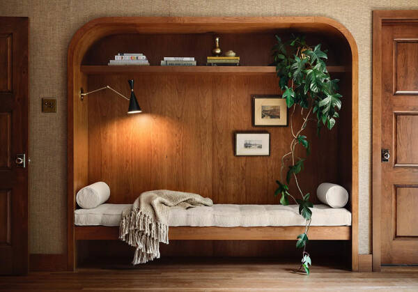 Элегантный mid century на фоне природы: новый проект Джоанны и Чипа Гейнс Элегантный mid century на фоне природы: новый проект Джоанны и Чипа Гейнс