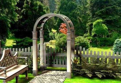 Различные виды садовых калиток Различные виды садовых калиток