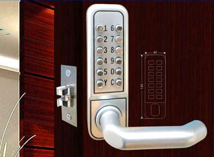 Кодовые замки на калитку Кодовые замки на калитку