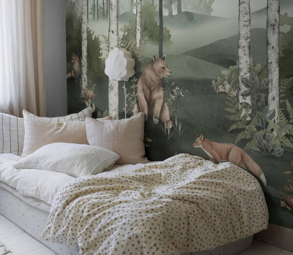 Обои для волшебных детских комнат от Boras Tapeter Обои для волшебных детских комнат от Boras Tapeter