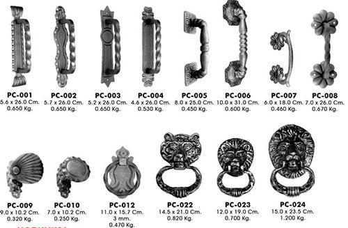 Ручки для калитки Ручки для калитки
