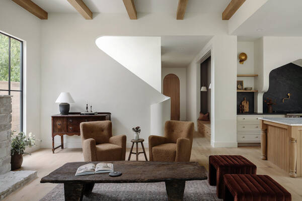 Уютный дом в Техасе, вдохновлённый стилем Тюдор Уютный дом в Техасе, вдохновлённый стилем Тюдор