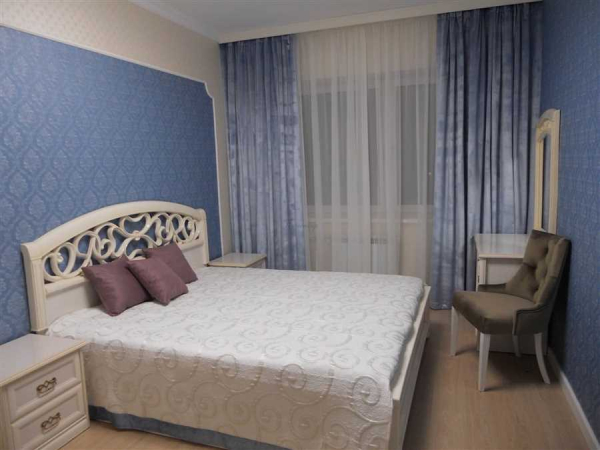 Как правильно выбрать шторы, которые идеально дополнят интерьер спальни с голубыми обоями Как правильно выбрать шторы, которые идеально дополнят интерьер спальни с голубыми обоями