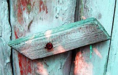 Как сделать защелку на калитку