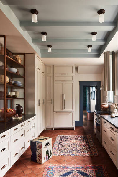 Красочная эклектика в Сан-Франциско Красочная эклектика в Сан-Франциско