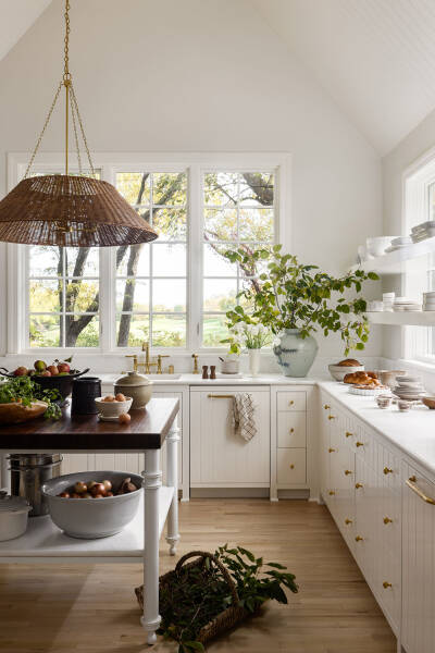 Естественный свет и интерьеры вне времени: прекрасный дом в Миссури Естественный свет и интерьеры вне времени: прекрасный дом в Миссури