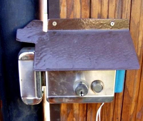 Кодовые замки на калитку Кодовые замки на калитку