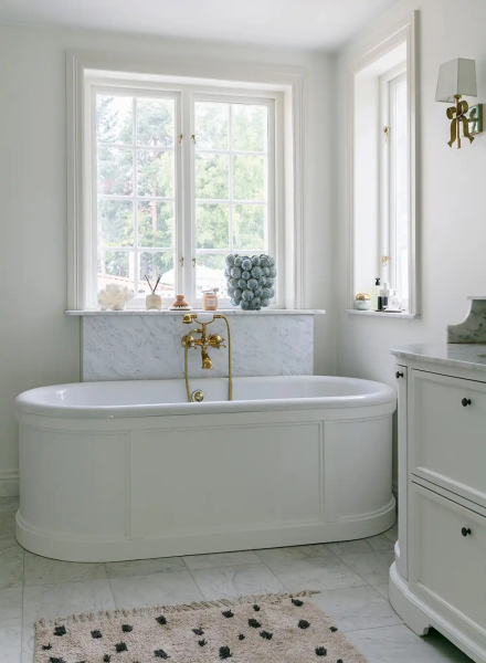 Элегантные женственные интерьеры шведской дачи Элегантные женственные интерьеры шведской дачи