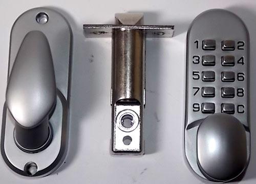 Кодовые замки на калитку Кодовые замки на калитку