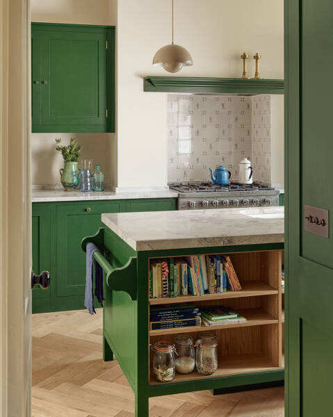 Семейный дом в Лондоне, в котором много цвета и уюта Семейный дом в Лондоне, в котором много цвета и уюта