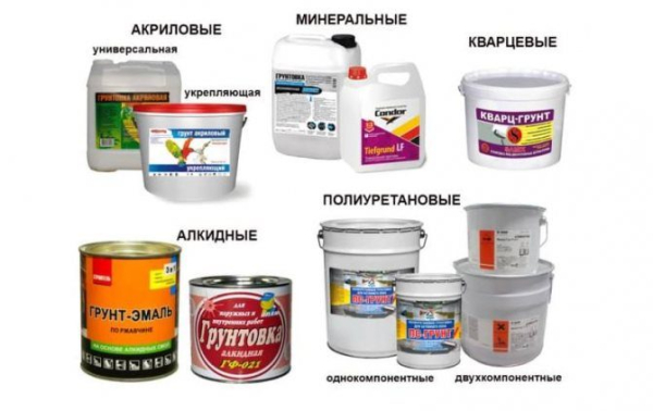 Обзор лучших видов грунтовки, их назначение и популярные составы