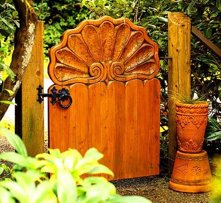 Различные виды садовых калиток Различные виды садовых калиток