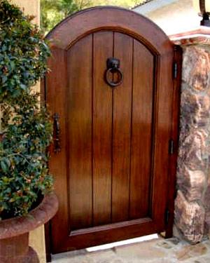 Как сделать деревянную калитку быстро и легко за 3 дня Как сделать деревянную калитку быстро и легко за 3 дня