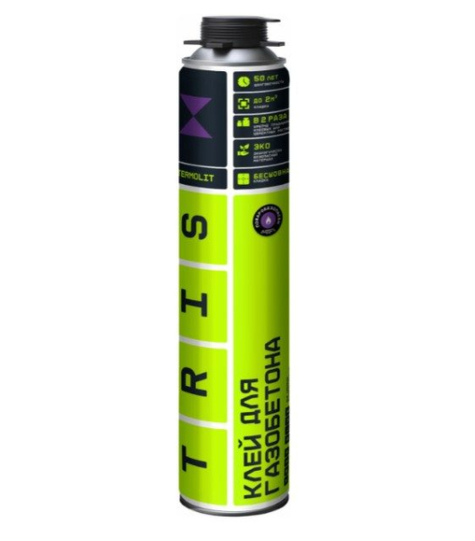 Какой клей выбрать для газобетона, обзор производителей Какой клей выбрать для газобетона, обзор производителей