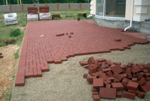 Сколько стоит тротуарная плитка Сколько стоит тротуарная плитка