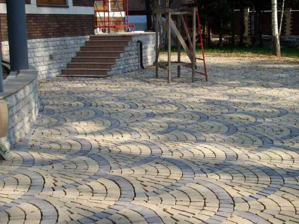 Сколько стоит тротуарная плитка Сколько стоит тротуарная плитка