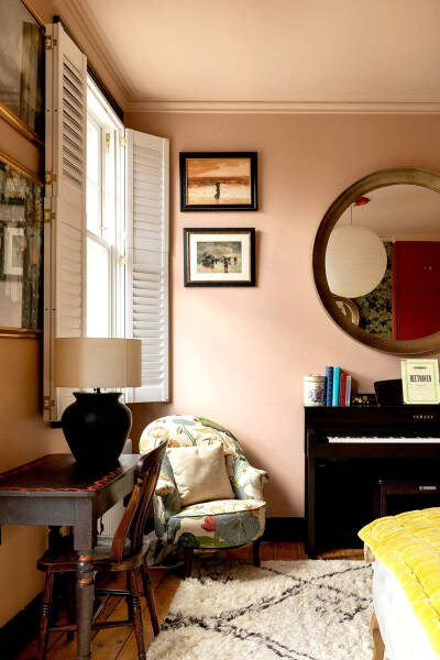 Цвет и узор: яркий семейный дом в Лондоне Цвет и узор: яркий семейный дом в Лондоне