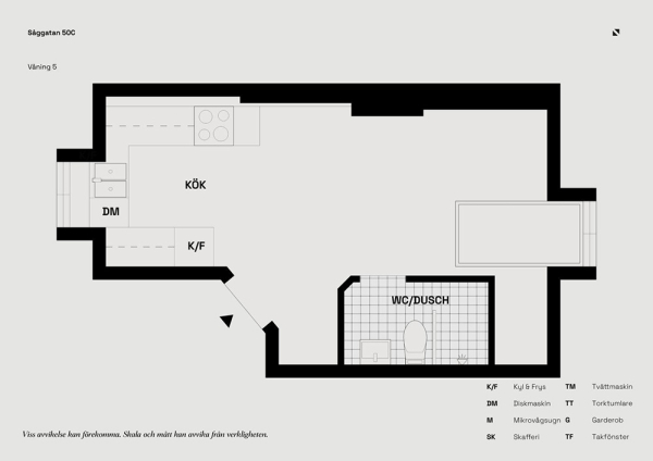 Чудеса компактности: крошечная мансардная квартира студента в Швеции (21 кв. м) Чудеса компактности: крошечная мансардная квартира студента в Швеции (21 кв. м)