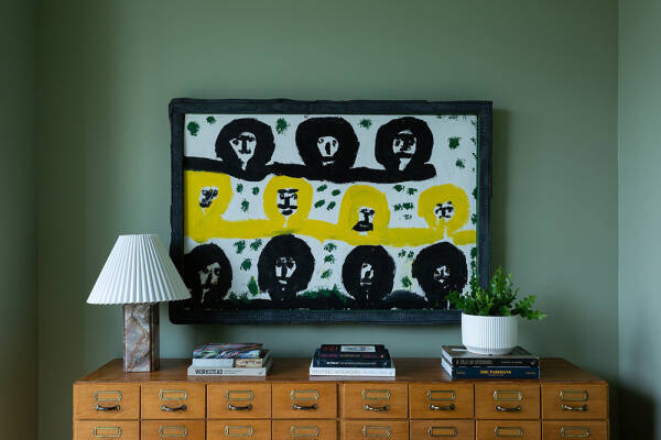 Свежие цвета и модный декор в дизайне квартиры в Лас-Вегасе Свежие цвета и модный декор в дизайне квартиры в Лас-Вегасе