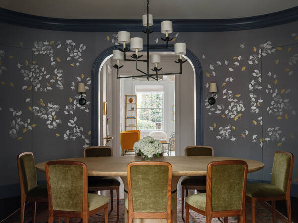 Яркий дизайн 100-летнего дома в Вашингтоне для молодой семьи Яркий дизайн 100-летнего дома в Вашингтоне для молодой семьи