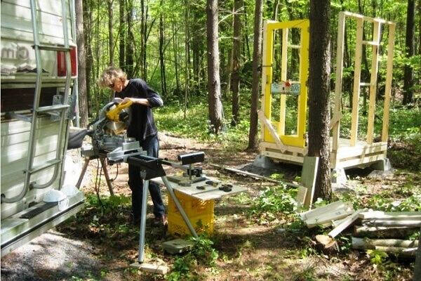 Чертеж дачного туалета: популярные схемы постройки для самостоятельного проекта Чертеж дачного туалета: популярные схемы постройки для самостоятельного проекта