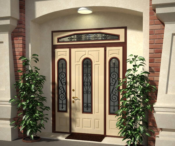 Нестандартная входная дверь Нестандартная входная дверь