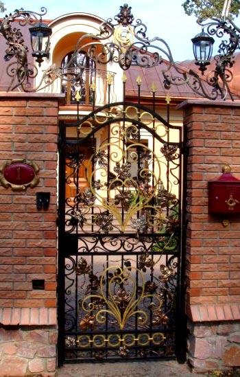 Различные виды калиток Различные виды калиток