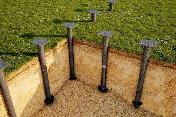 В 2023 году используем лучшие винтовые сваи для фундамента В 2023 году используем лучшие винтовые сваи для фундамента