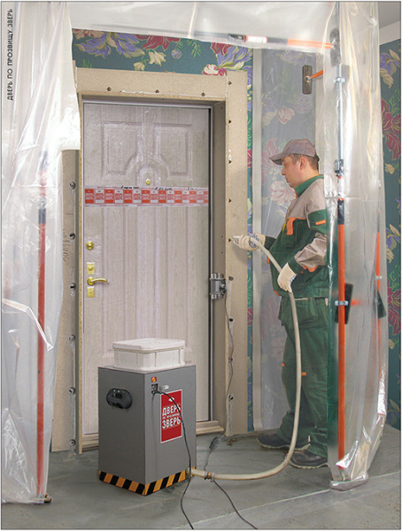 Хронологический порядок установки входных металлических дверей Хронологический порядок установки входных металлических дверей