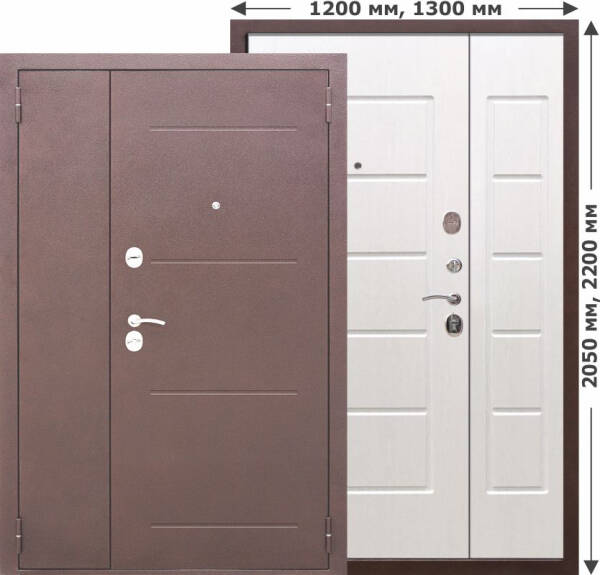 Особенности дверей компании Феррони