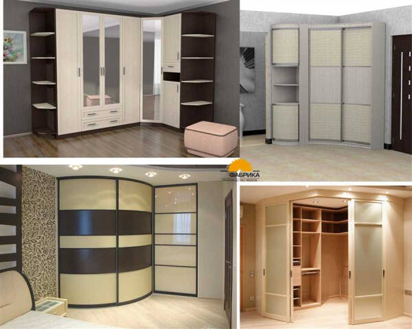 Угловые шкафы-купе в спальню — как выбрать и ухаживать? Разновидности и советы для комфортного интерьера Угловые шкафы-купе в спальню — как выбрать и ухаживать? Разновидности и советы для комфортного интерьера