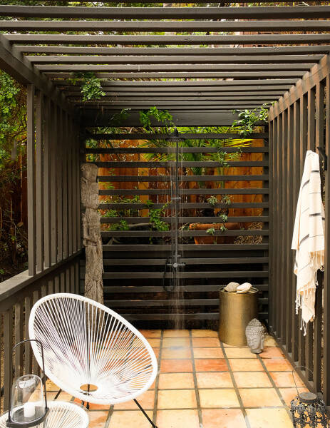 Восточные мотивы и музыка: дом с историей в Калифорнии Восточные мотивы и музыка: дом с историей в Калифорнии