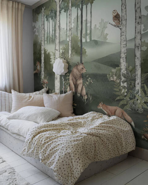 Обои для волшебных детских комнат от Boras Tapeter Обои для волшебных детских комнат от Boras Tapeter