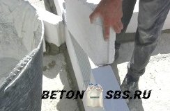 Разработка кладки перегородок из блоков Разработка кладки перегородок из блоков