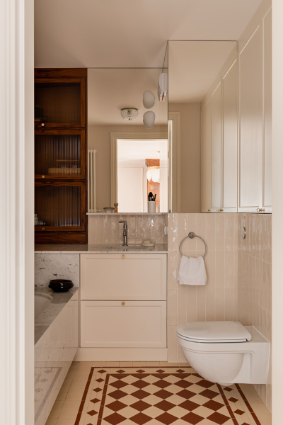 Очаровательный интерьер с нотками ностальгии в Кракове Очаровательный интерьер с нотками ностальгии в Кракове