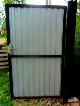 Различные виды калиток Различные виды калиток