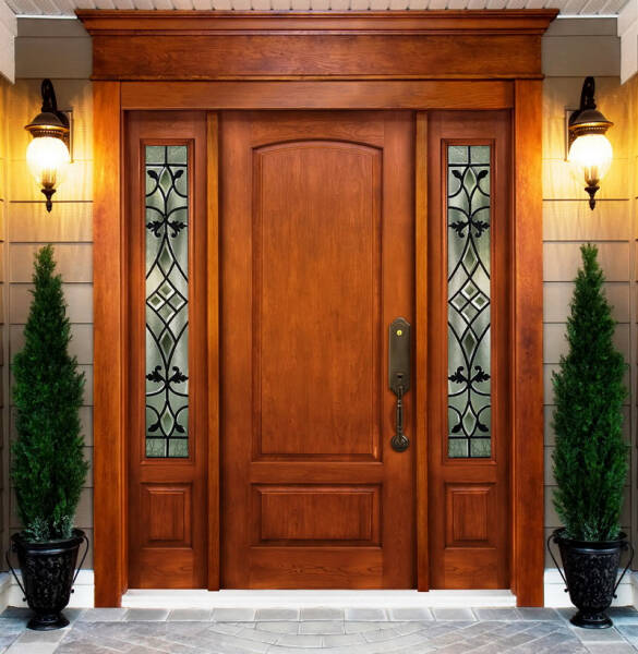 10 лучших способов отделать откосы входной двери внутри квартиры + 40 фото для вдохновения 10 лучших способов отделать откосы входной двери внутри квартиры + 40 фото для вдохновения