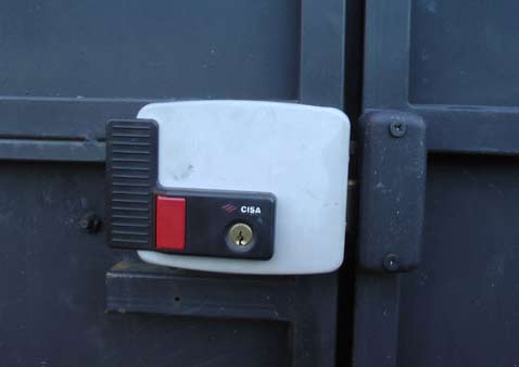 Замок для калитки