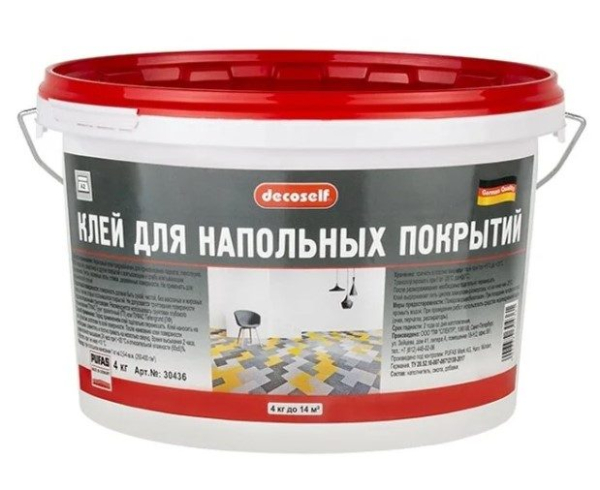 Клей для линолеума: виды, выбор, обзор цен