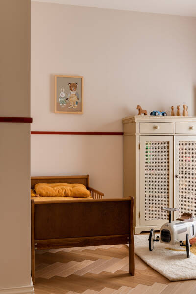 Очаровательный интерьер с нотками ностальгии в Кракове Очаровательный интерьер с нотками ностальгии в Кракове