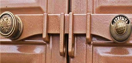 Запоры и засовы для калиток