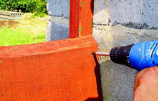 Строительство деревянных заборов лесенкой Строительство деревянных заборов лесенкой