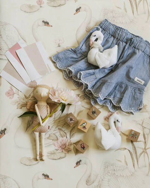 Обои для волшебных детских комнат от Boras Tapeter Обои для волшебных детских комнат от Boras Tapeter