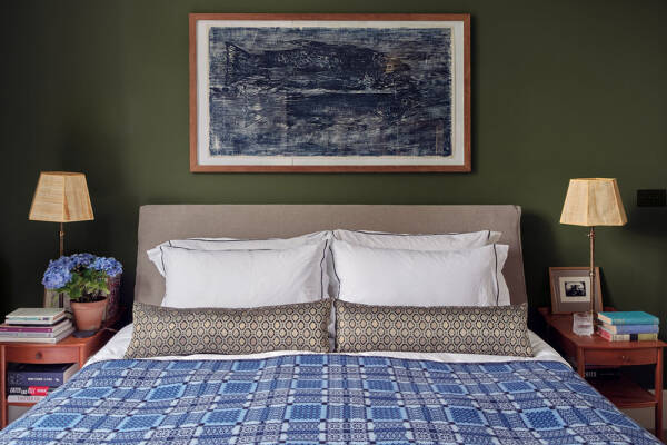 Семейный дом в Лондоне, в котором много цвета и уюта Семейный дом в Лондоне, в котором много цвета и уюта