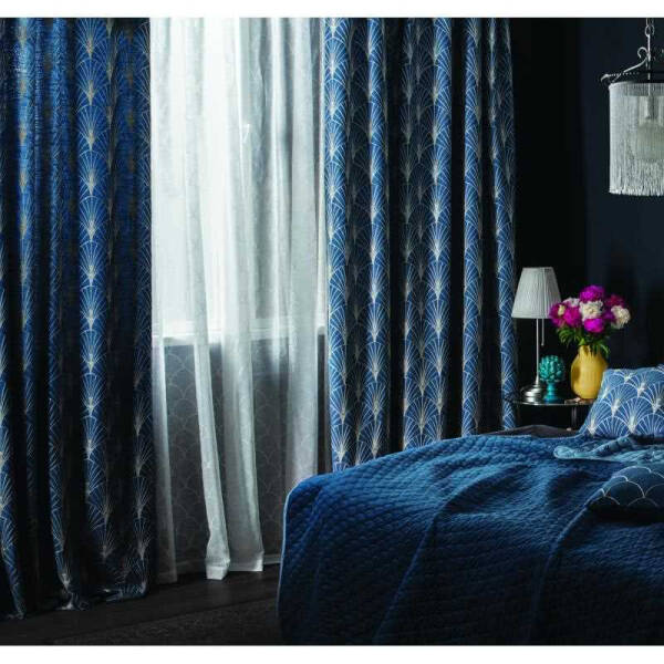 Как правильно выбрать шторы, которые идеально дополнят интерьер спальни с голубыми обоями Как правильно выбрать шторы, которые идеально дополнят интерьер спальни с голубыми обоями