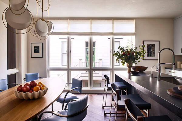 Исторический дом в Сан-Франциско, которому недавно подарили вторую жизнь Исторический дом в Сан-Франциско, которому недавно подарили вторую жизнь