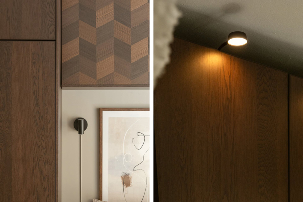 Стильная небольшая квартира в Стокгольме с уютными современными интерьерами (64 кв. м) Стильная небольшая квартира в Стокгольме с уютными современными интерьерами (64 кв. м)