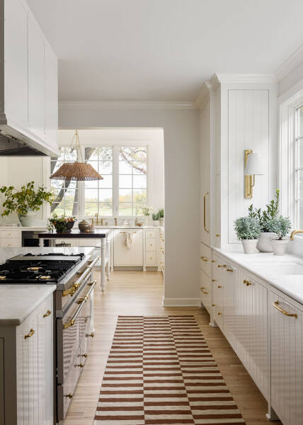 Естественный свет и интерьеры вне времени: прекрасный дом в Миссури Естественный свет и интерьеры вне времени: прекрасный дом в Миссури